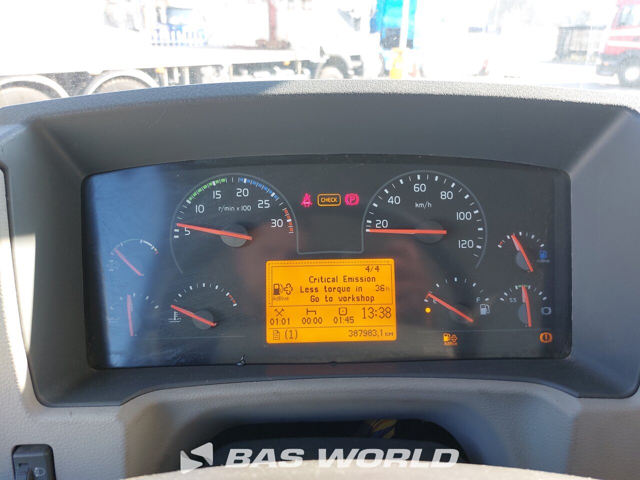 Other : Volvo FL 280 Vrachtwagen Chassis