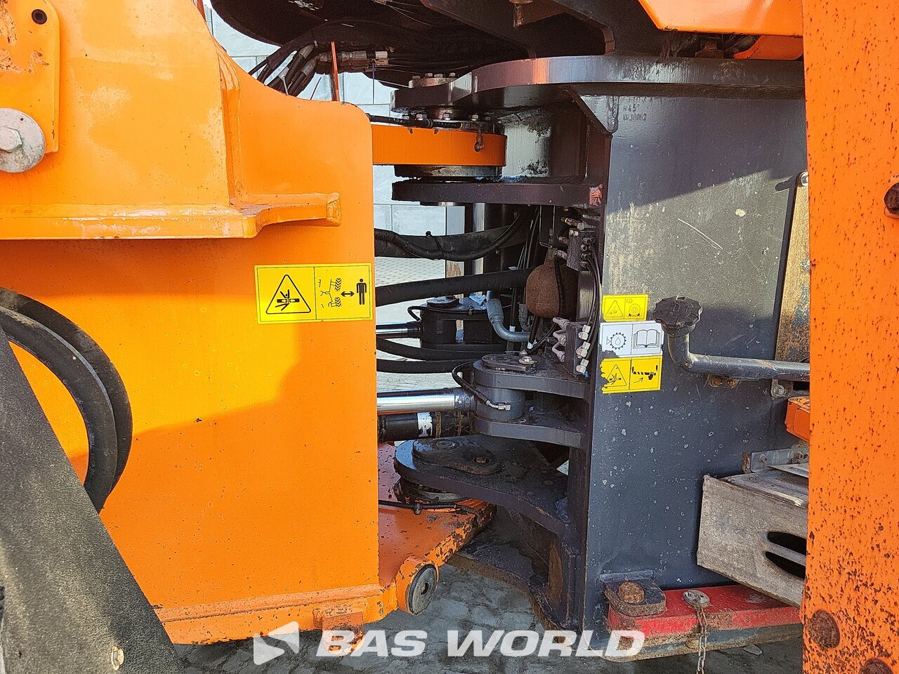 Other : Doosan DL450 -3 Læssemaskiner på hjul