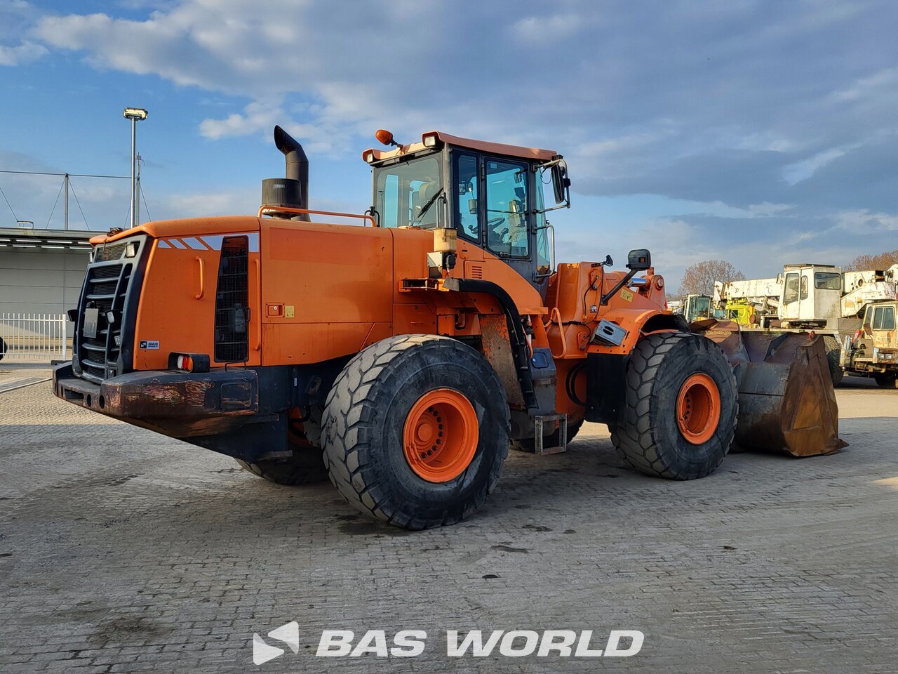 Other : Doosan DL450 -3 Læssemaskiner på hjul