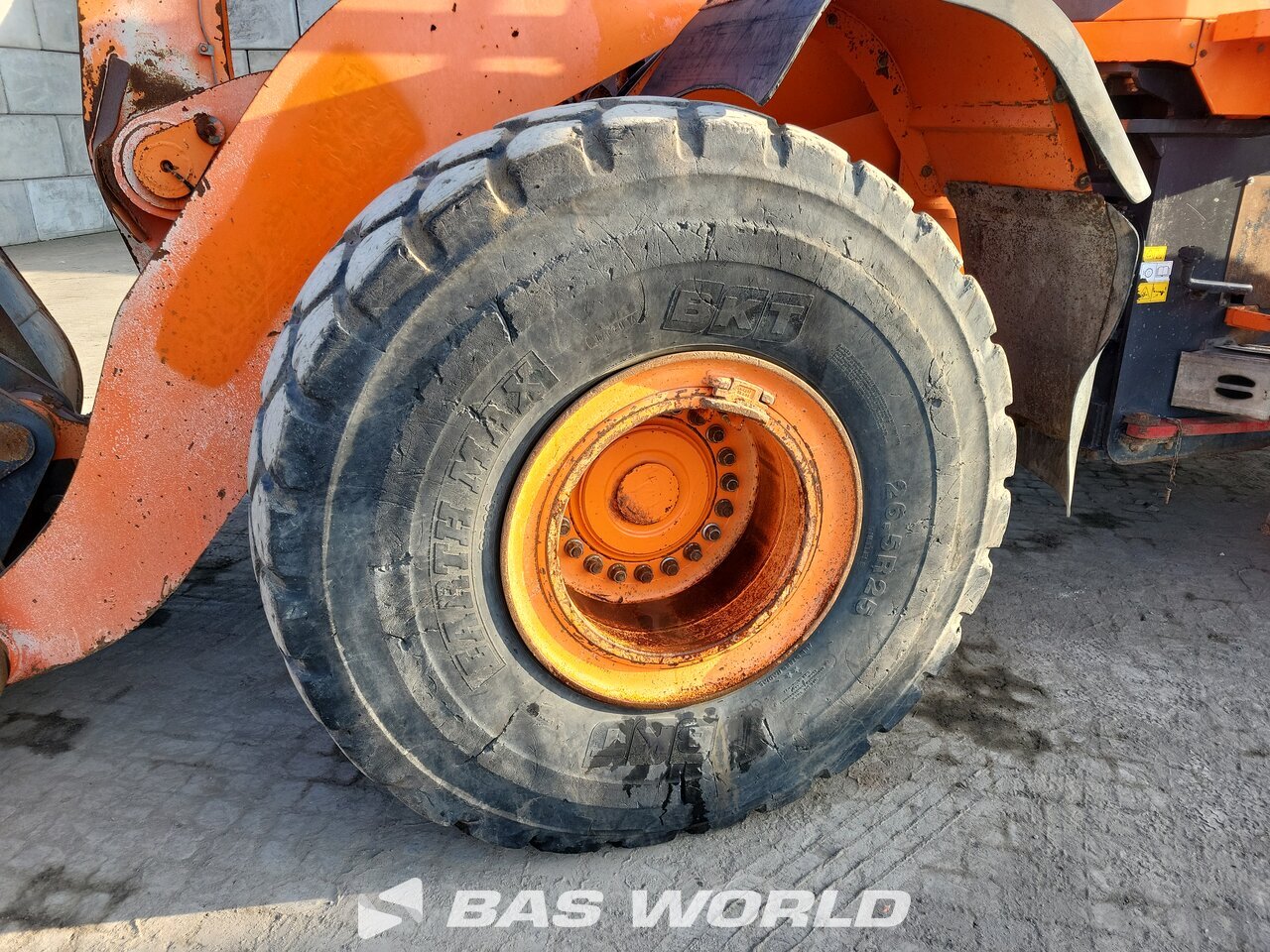 Other : Doosan DL450 -3 Læssemaskiner på hjul