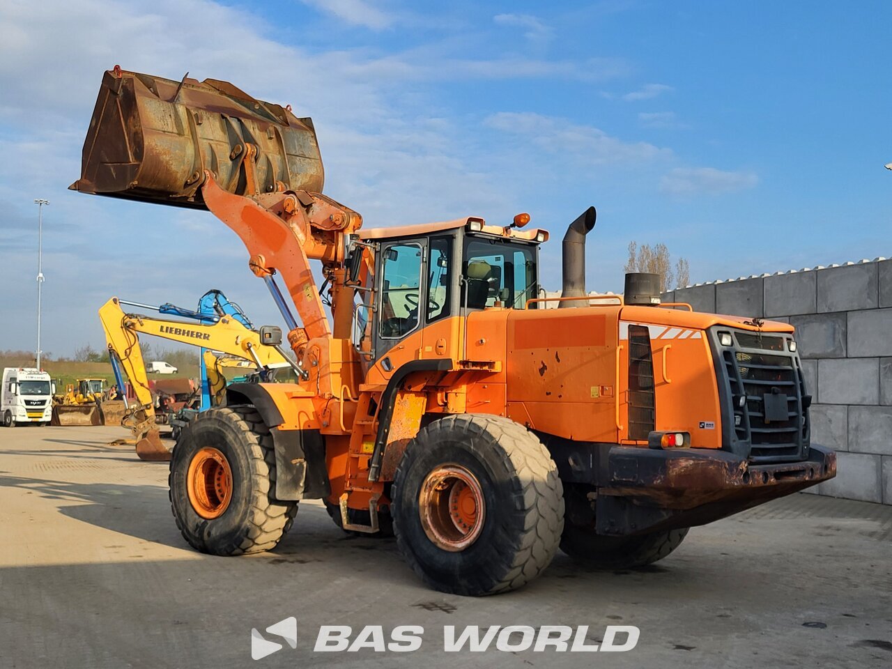 Other : Doosan DL450 -3 Læssemaskiner på hjul