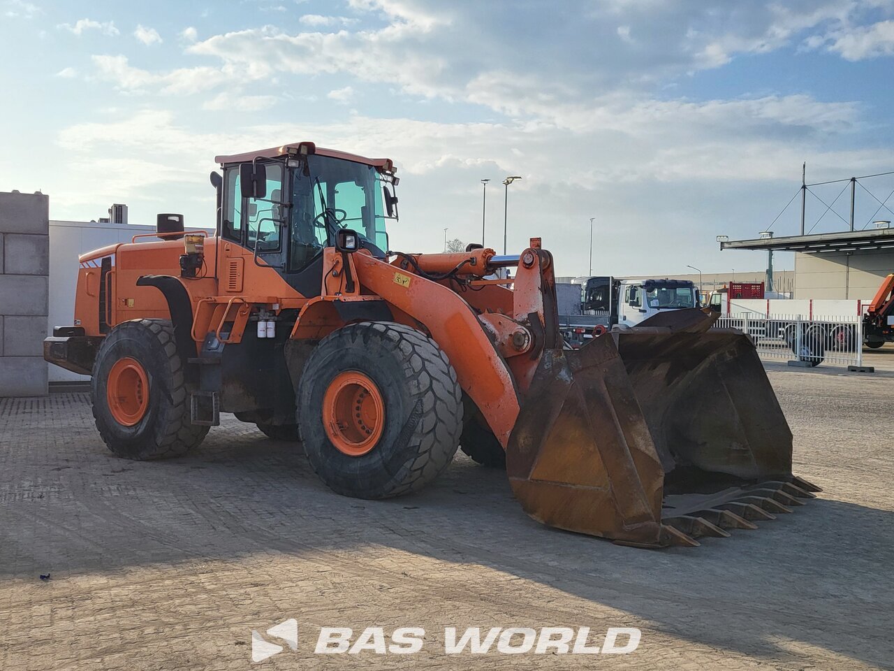 Other : Doosan DL450 -3 Læssemaskiner på hjul