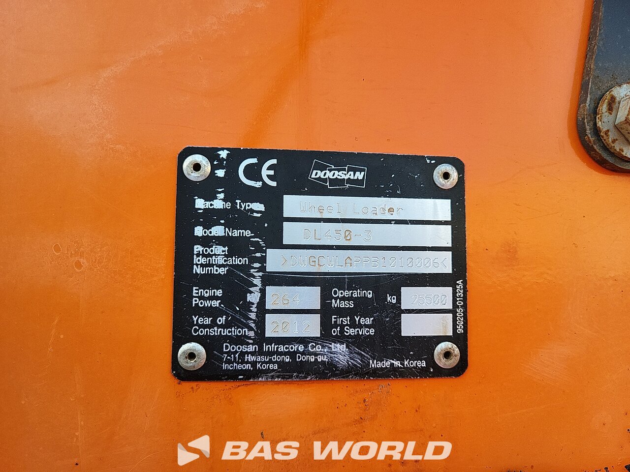 Other : Doosan DL450 -3 Læssemaskiner på hjul