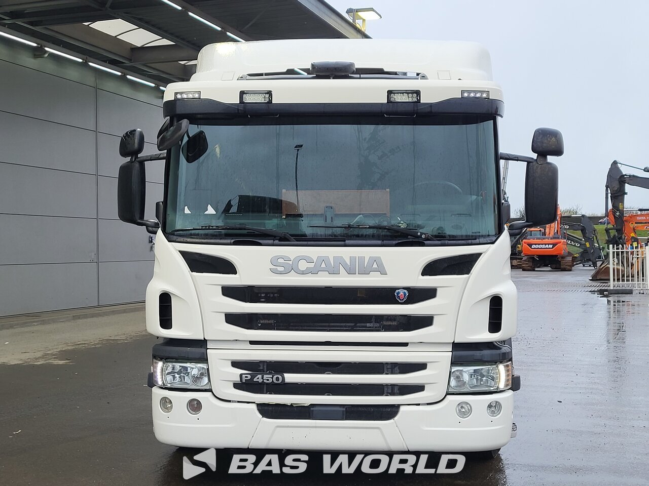 Other : Scania P450 Car/Truck Transporter Truck
