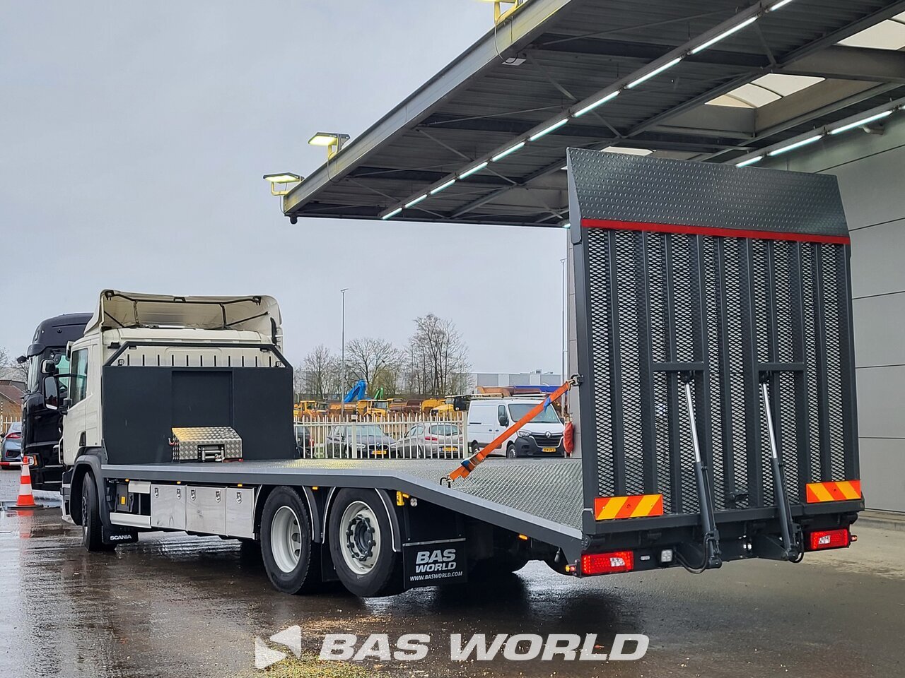 Other : Scania P450 Car/Truck Transporter Truck