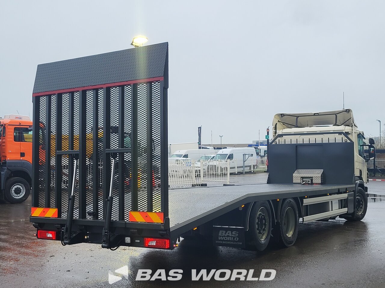 Other : Scania P450 Car/Truck Transporter Truck