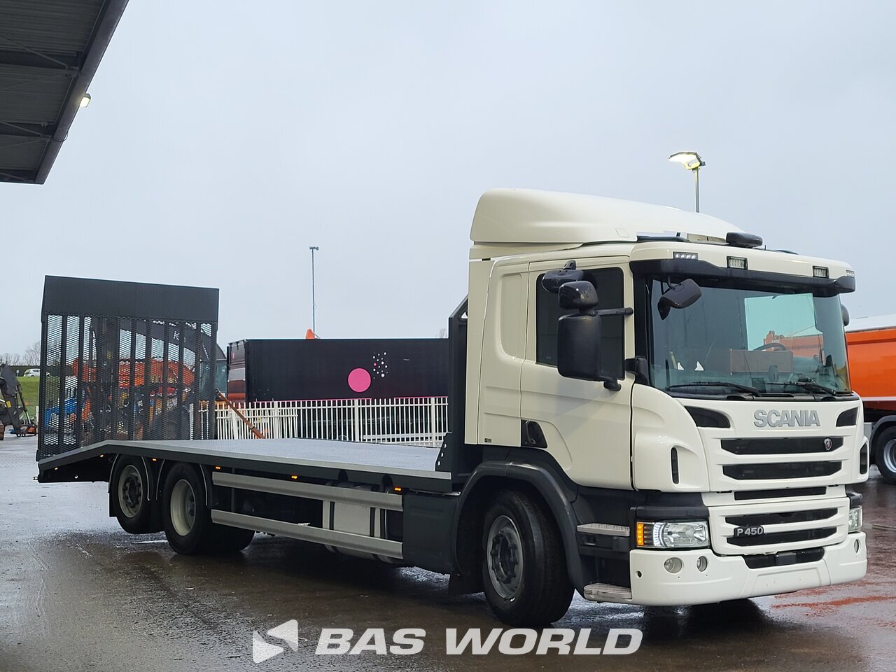 Other : Scania P450 Car/Truck Transporter Truck