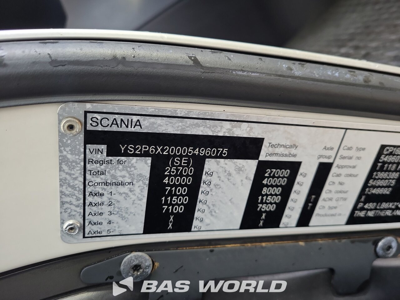 Other : Scania P450 Car/Truck Transporter Truck