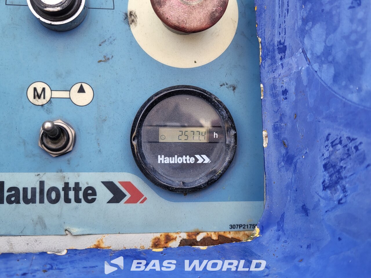 Other : Haulotte H25 TPX teleskopbomlyft