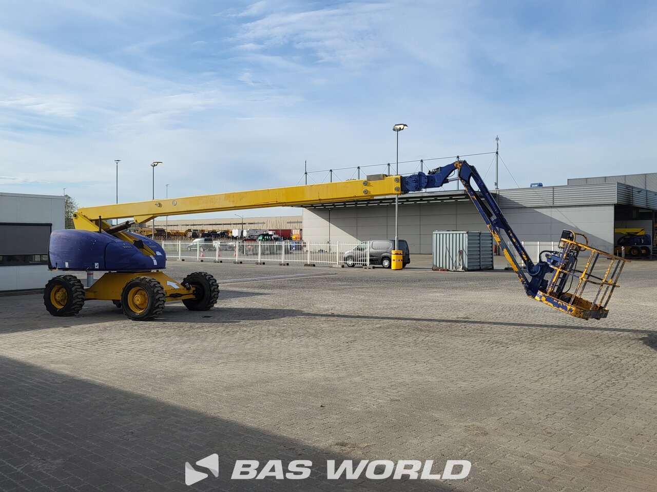 Other : Haulotte H25 TPX teleskopbomlyft
