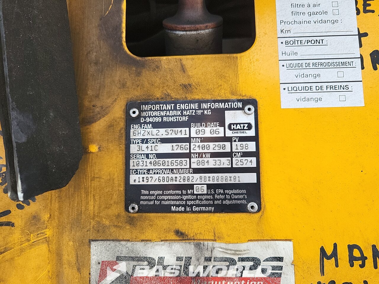 Other : Haulotte H25 TPX teleskopbomlyft