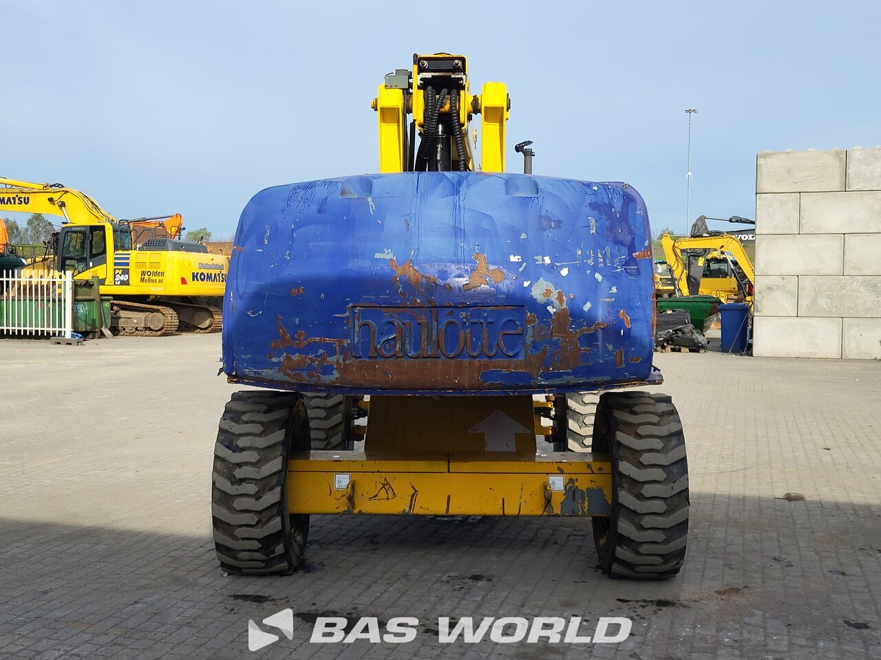 Other : Haulotte H25 TPX teleskopbomlyft
