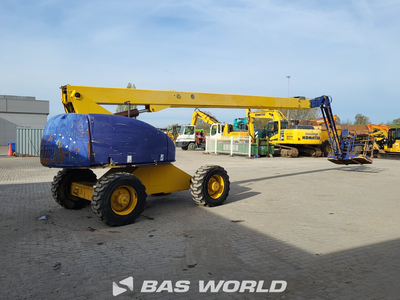 Other : Haulotte H25 TPX teleskopbomlyft