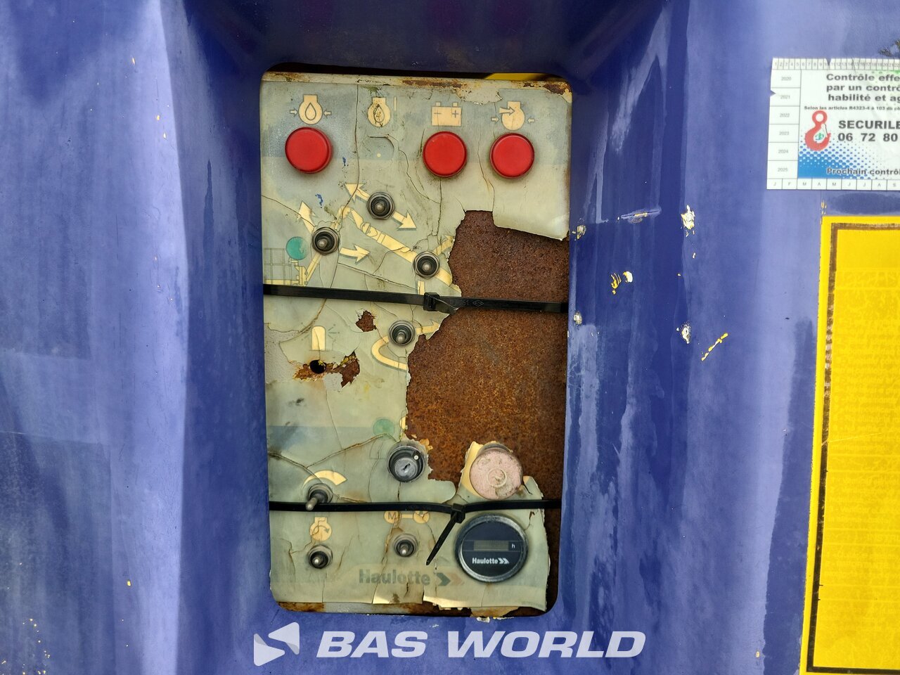 Other : Haulotte H25 TPX teleskopbomlyft