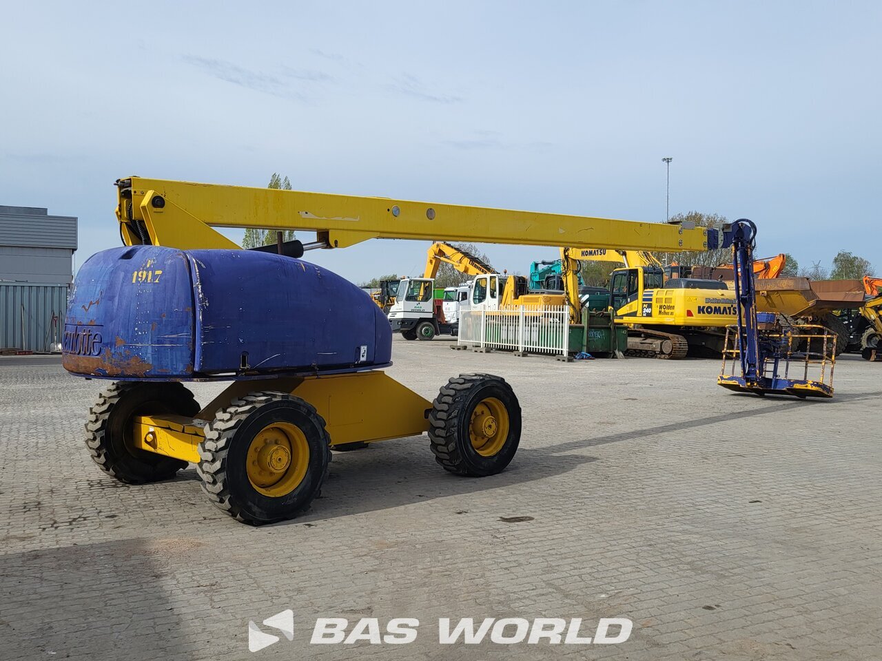 Other : Haulotte H25 TPX teleskopbomlyft