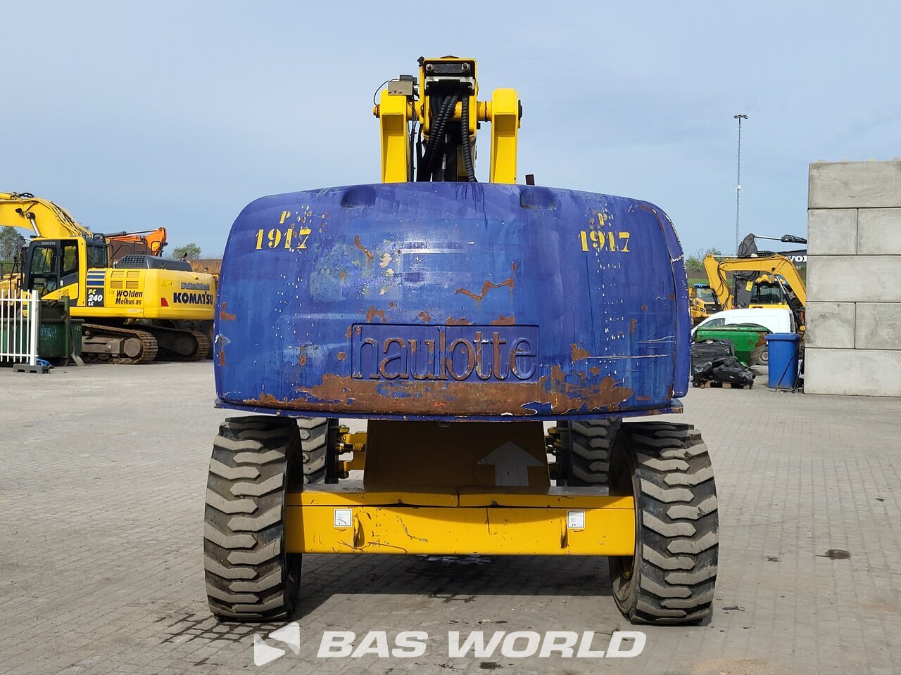 Other : Haulotte H25 TPX teleskopbomlyft