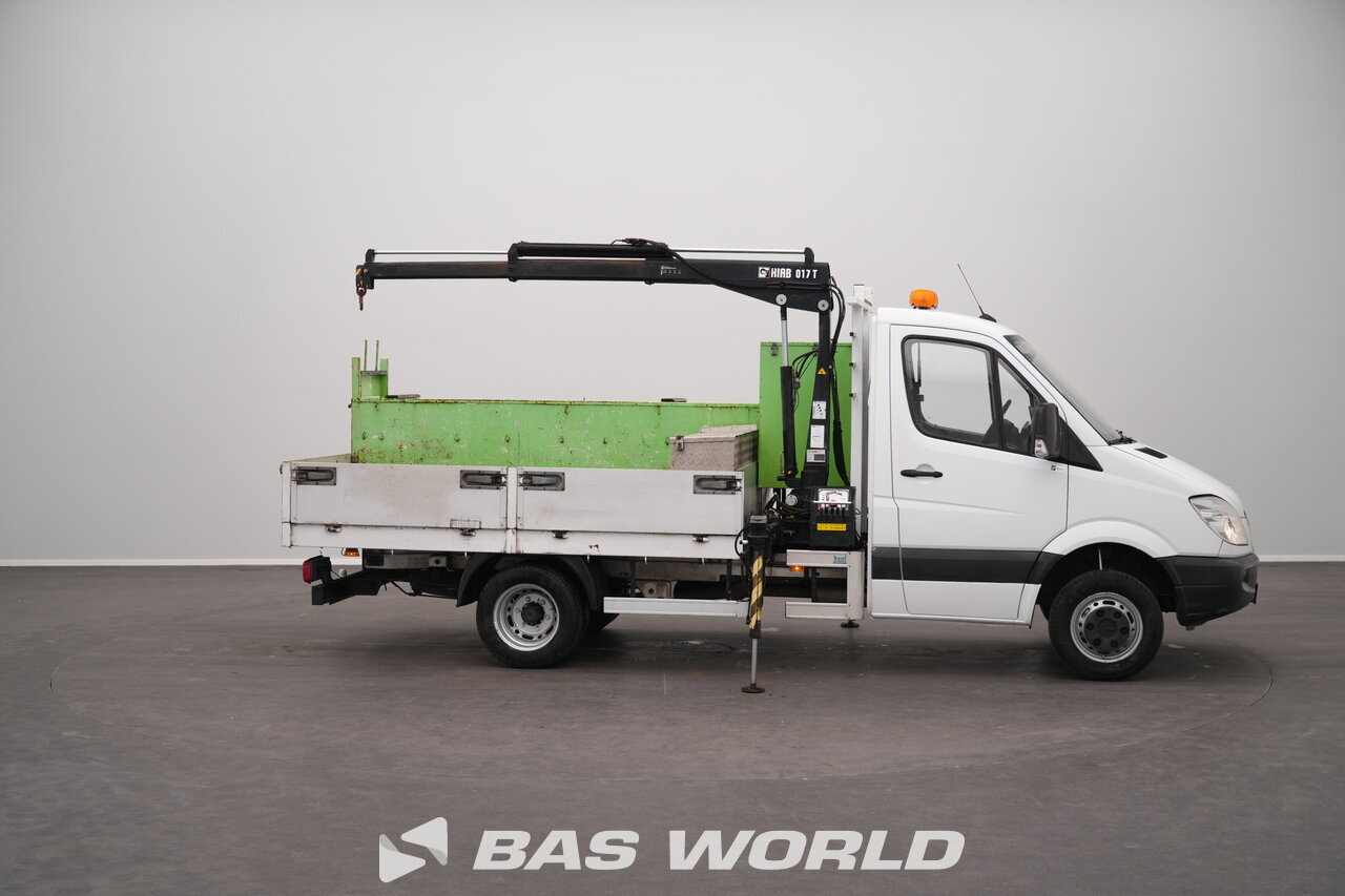 Other : Mercedes Sprinter 510 CDI Öppen