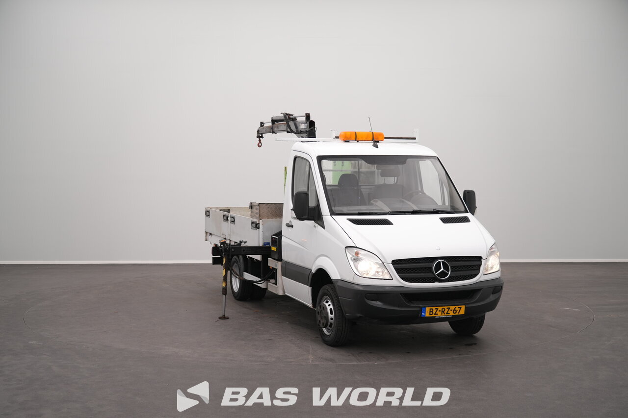 Other : Mercedes Sprinter 510 CDI Öppen