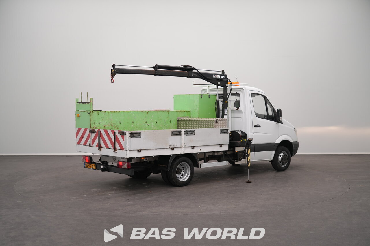 Other : Mercedes Sprinter 510 CDI Öppen