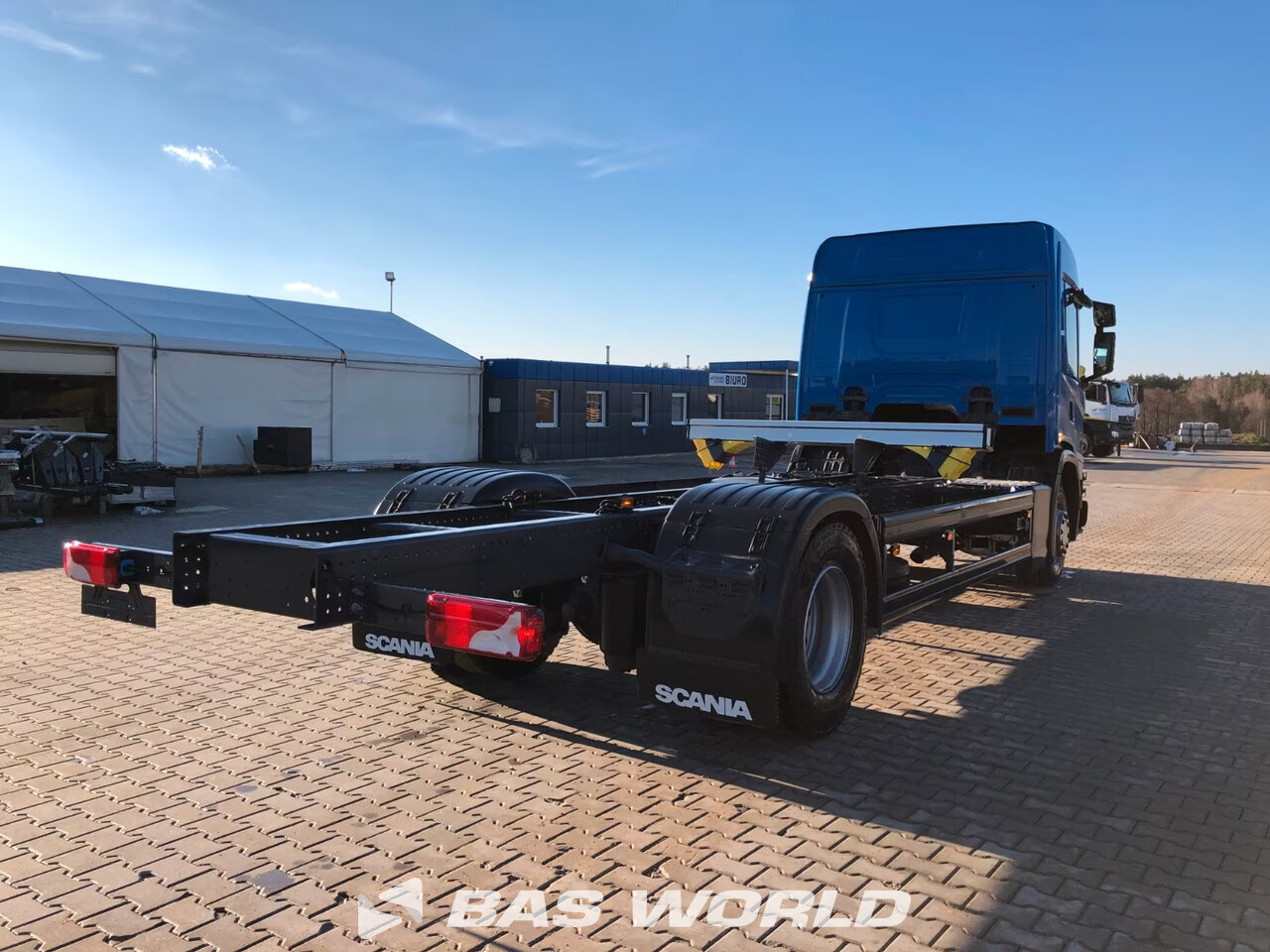 Other : Scania G360 الشاسيه