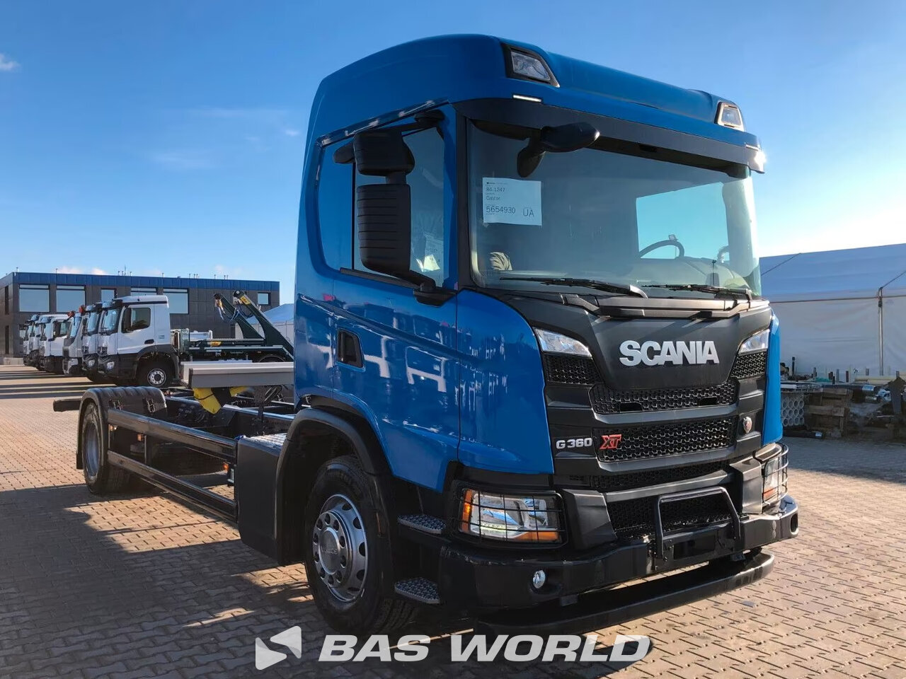 Other : Scania G360 الشاسيه