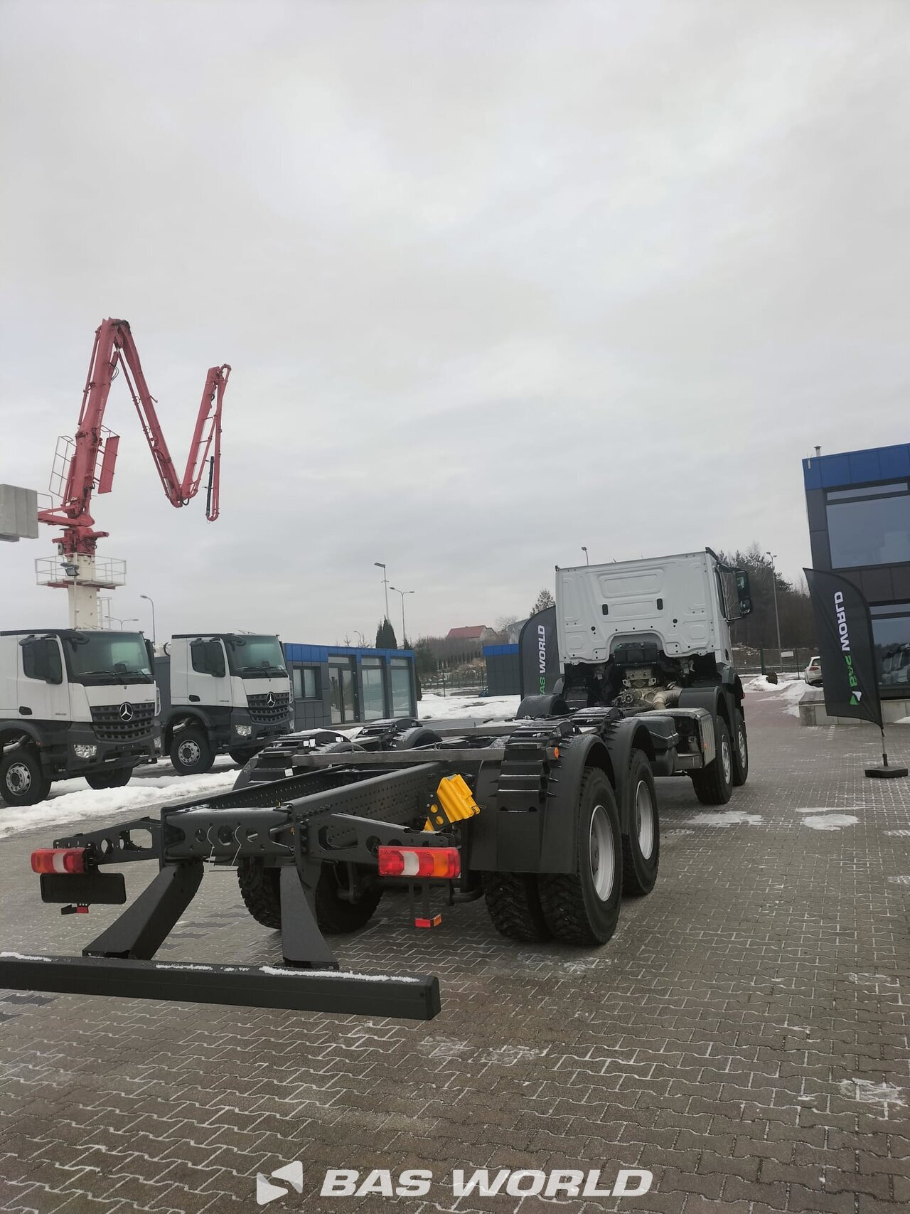 Other : Mercedes Arocs 4451 Camión chasis