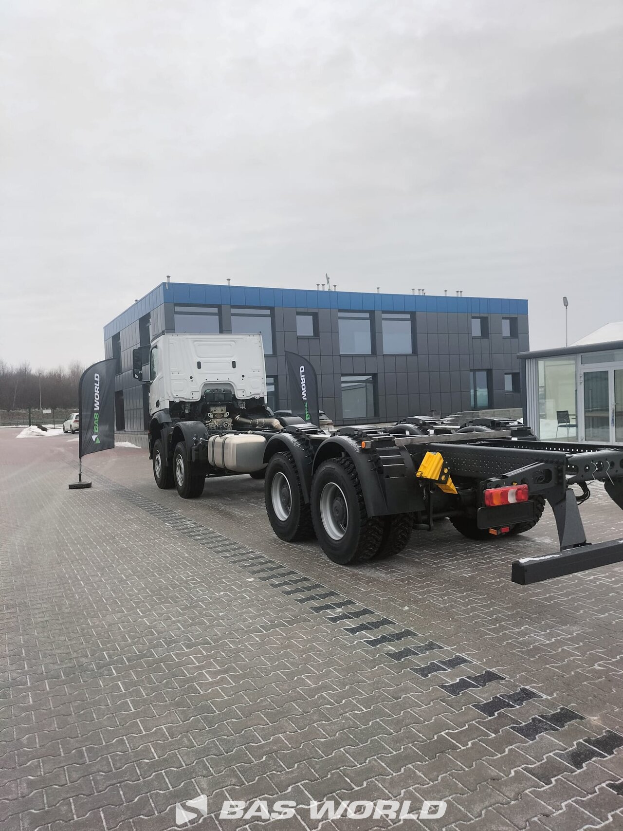 Other : Mercedes Arocs 4451 Camión chasis