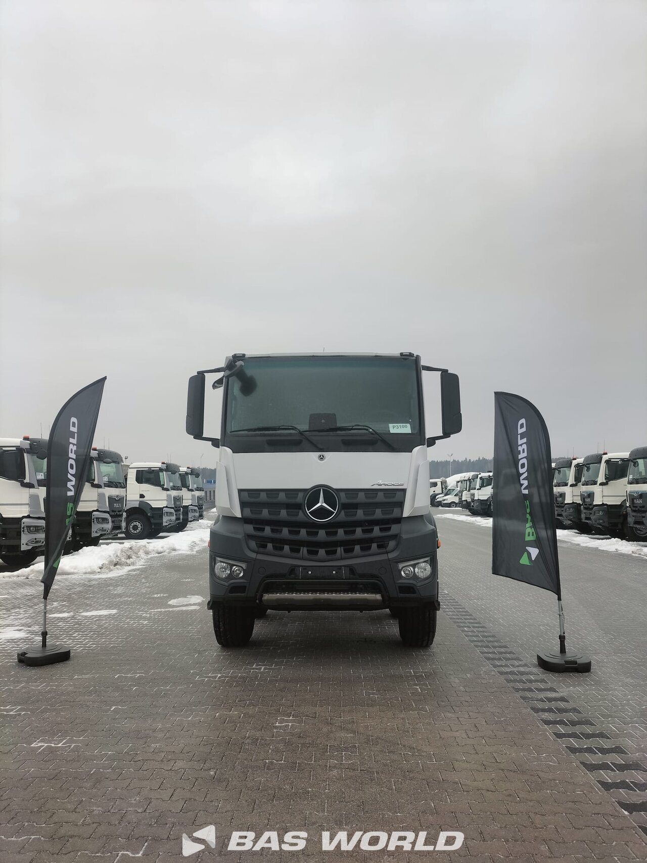 Other : Mercedes Arocs 4451 Camión chasis
