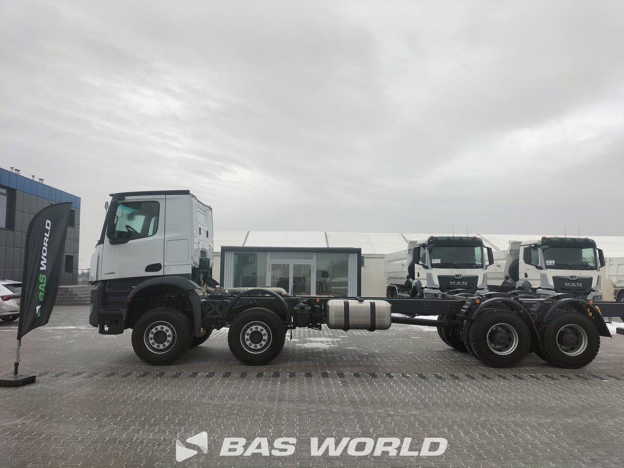 Other : Mercedes Arocs 4451 Camión chasis