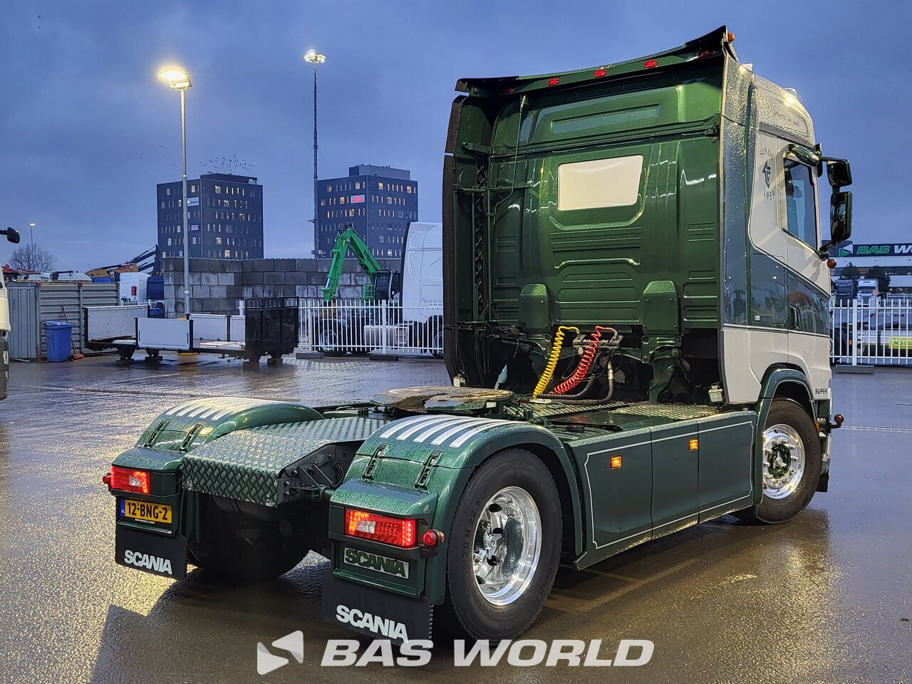 Other : Scania S520 Dragbil