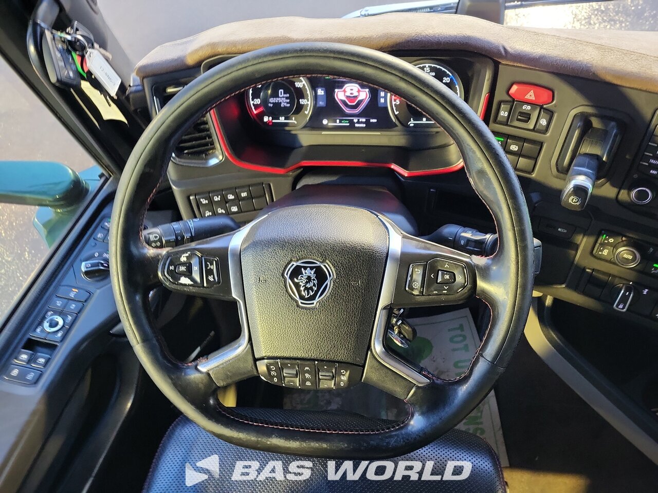 Other : Scania S520 Dragbil
