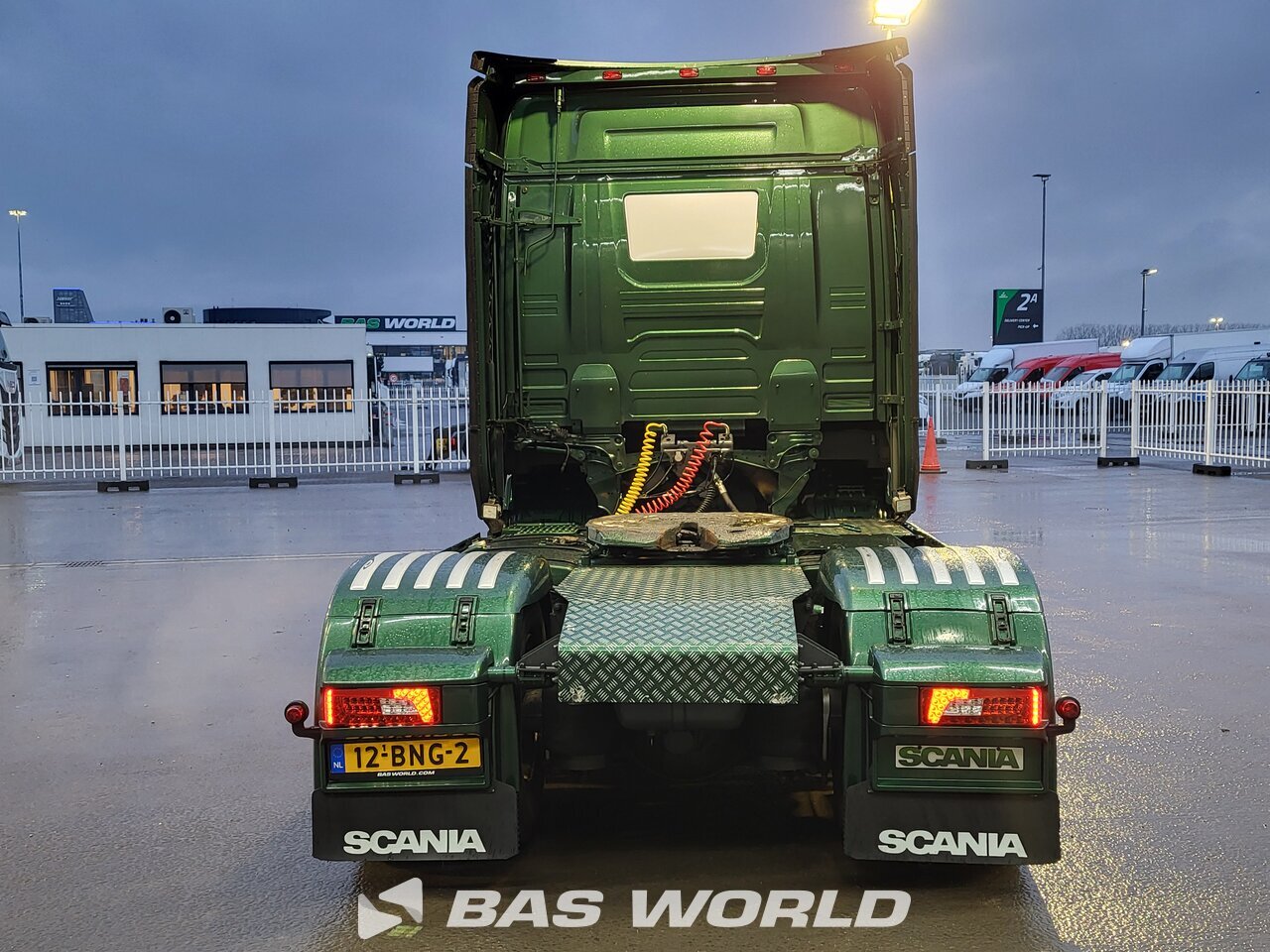 Other : Scania S520 Dragbil