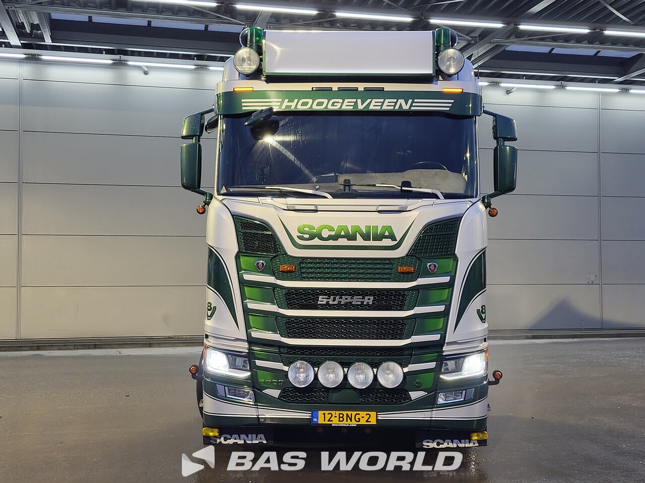 Other : Scania S520 Dragbil
