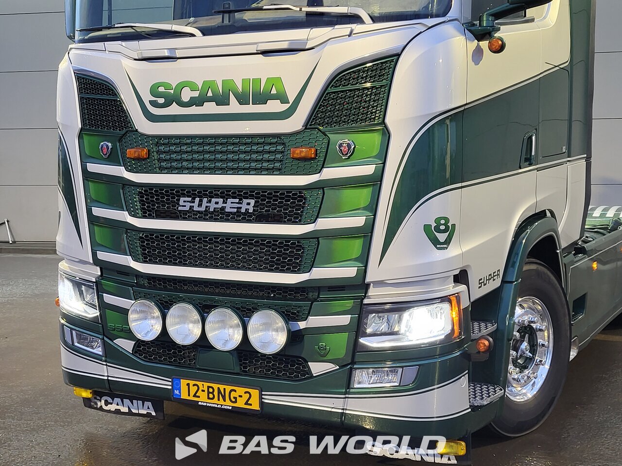 Other : Scania S520 Dragbil