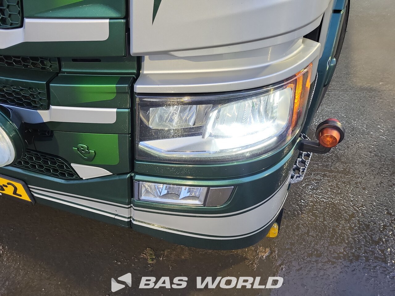 Other : Scania S520 Dragbil
