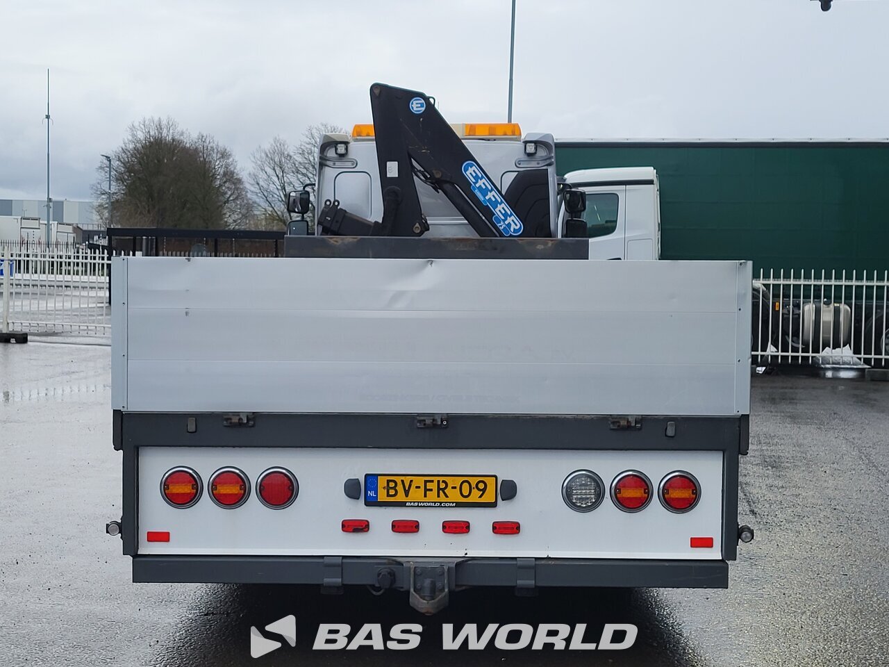 Other : Volvo FL 240 شاحنات مسطحة