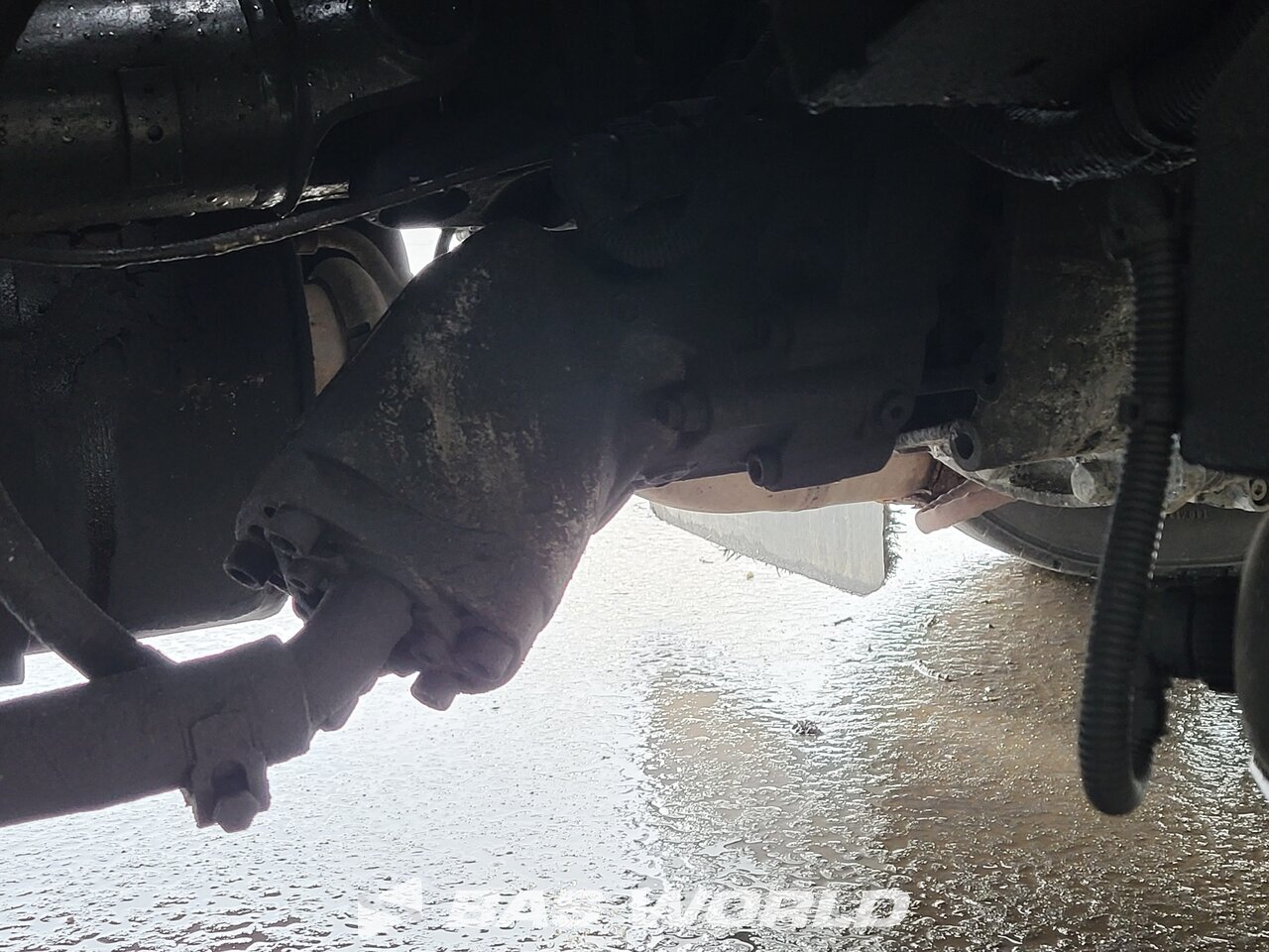 Other : Volvo FL 240 شاحنات مسطحة