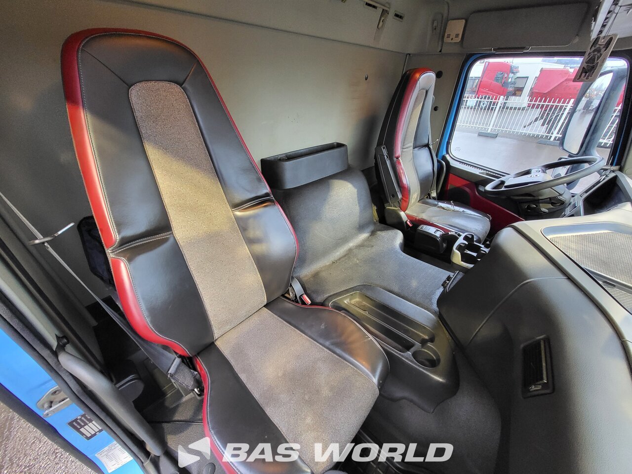 Other : Volvo FM 410 شاحنات مسطحة
