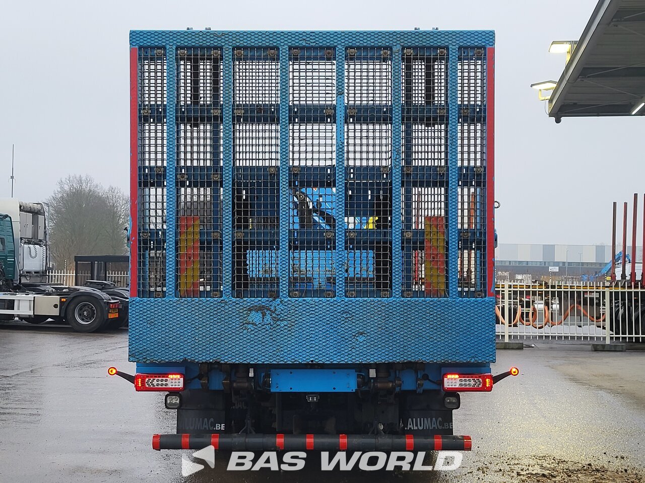 Other : Volvo FM 410 شاحنات مسطحة