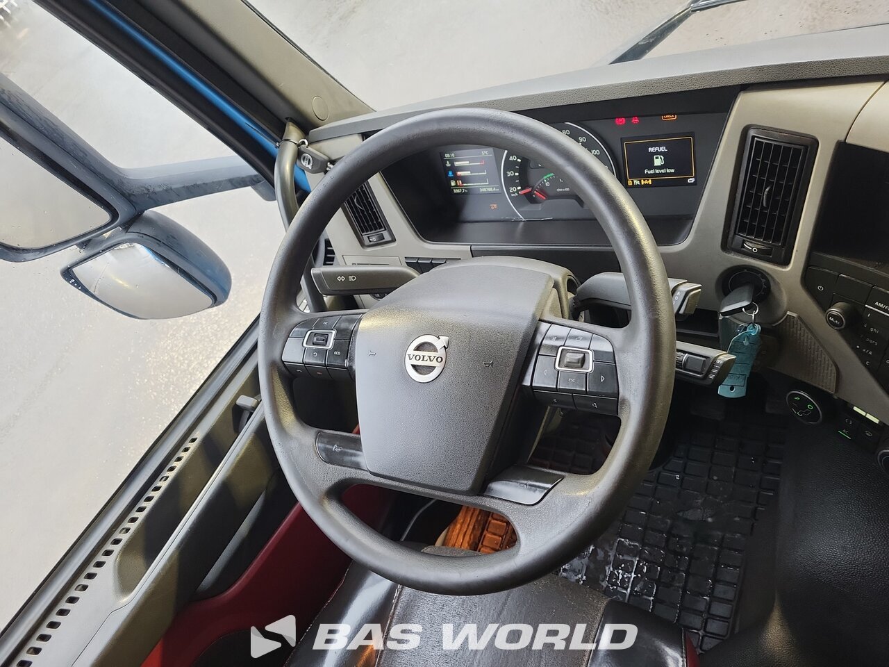 Other : Volvo FM 410 شاحنات مسطحة