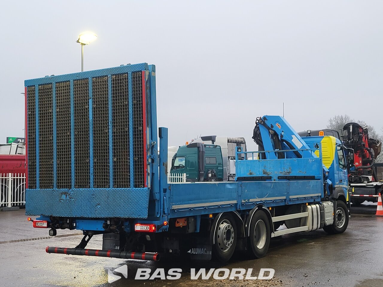 Other : Volvo FM 410 شاحنات مسطحة