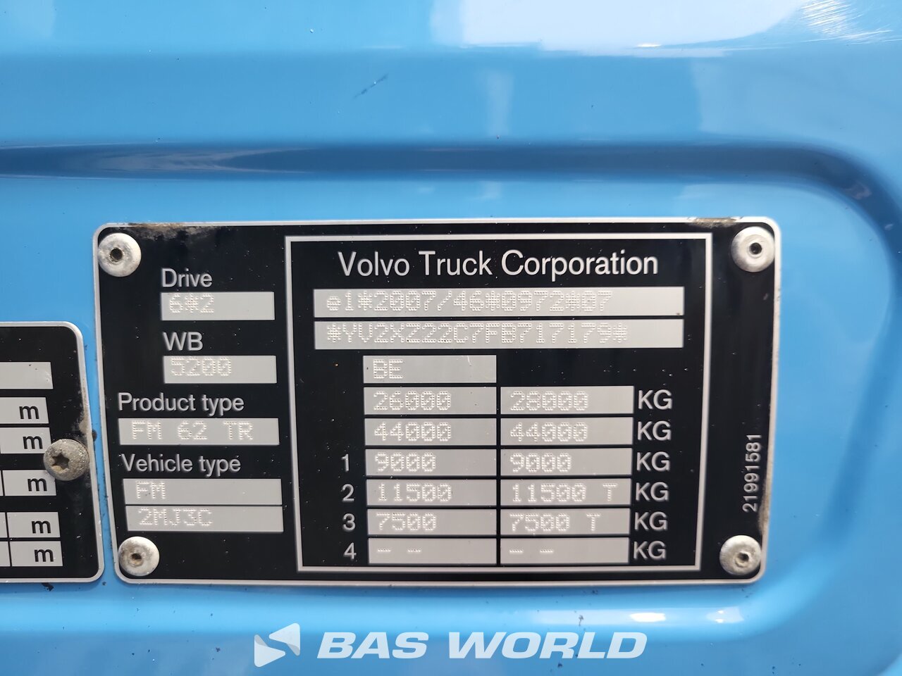 Other : Volvo FM 410 شاحنات مسطحة