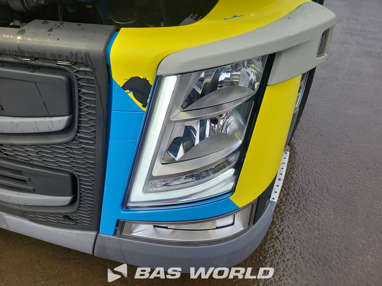 Other : Volvo FM 410 شاحنات مسطحة