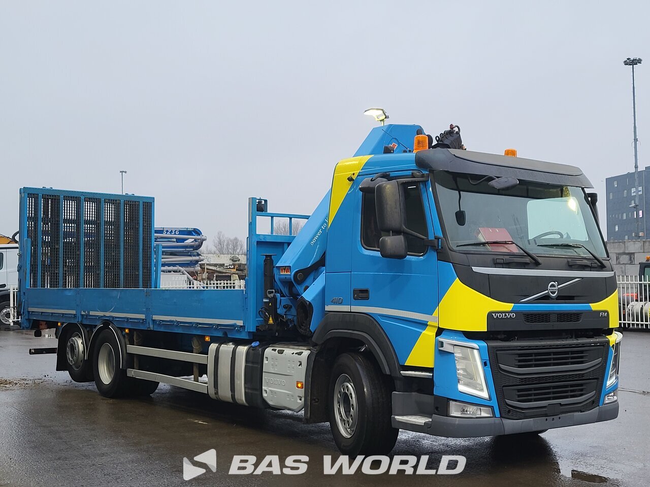Other : Volvo FM 410 شاحنات مسطحة