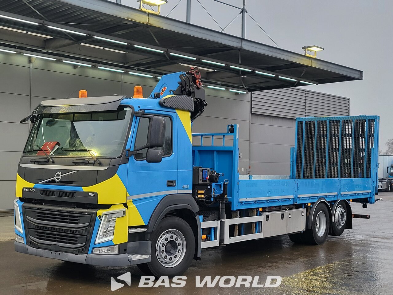 Other : Volvo FM 410 شاحنات مسطحة