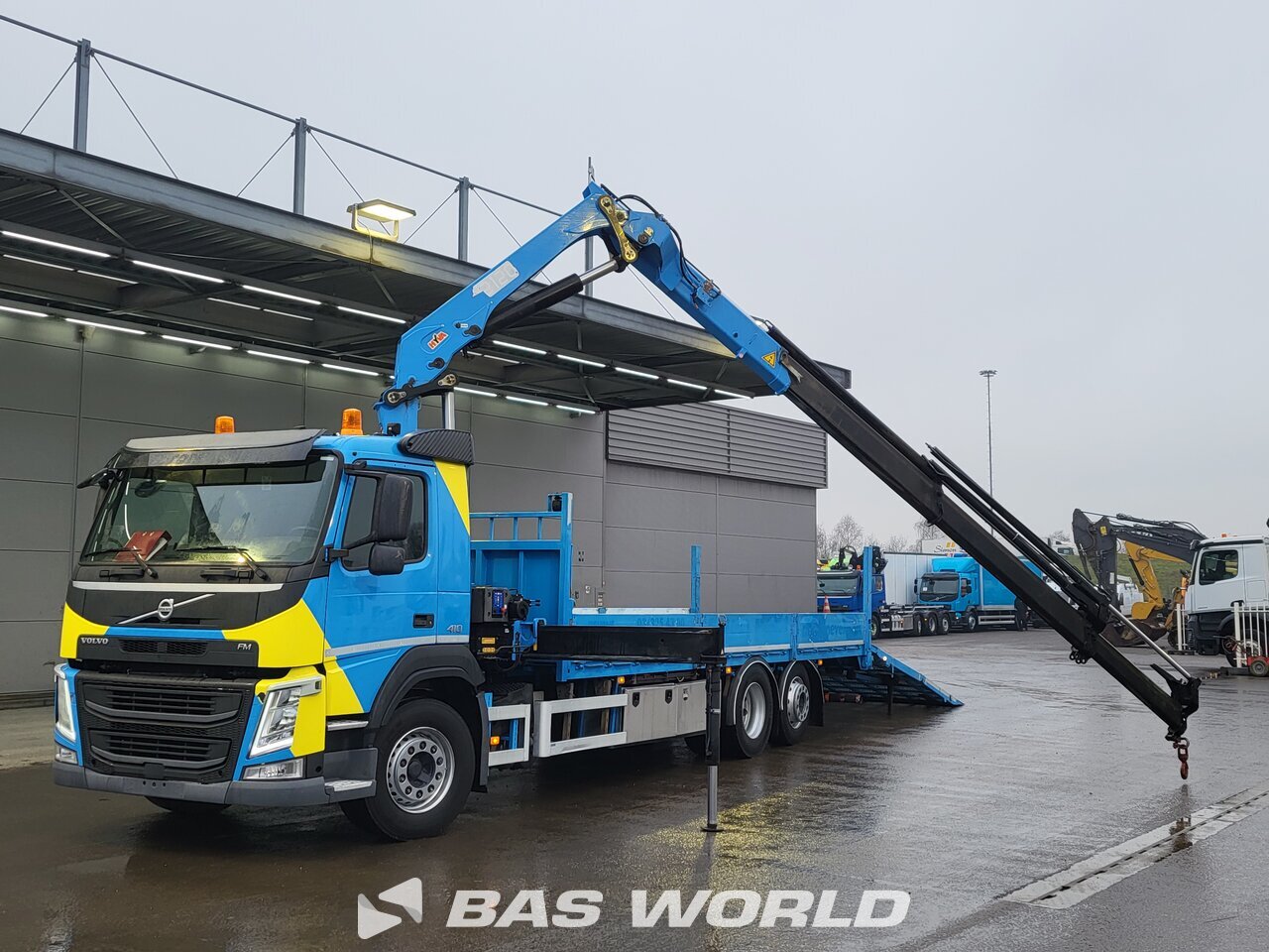 Other : Volvo FM 410 شاحنات مسطحة