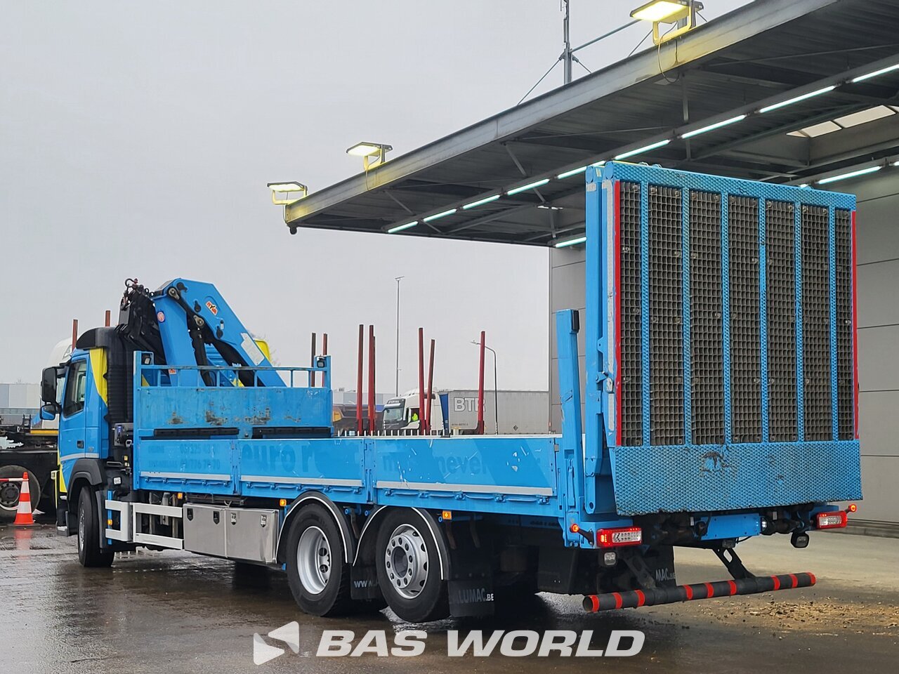 Other : Volvo FM 410 شاحنات مسطحة