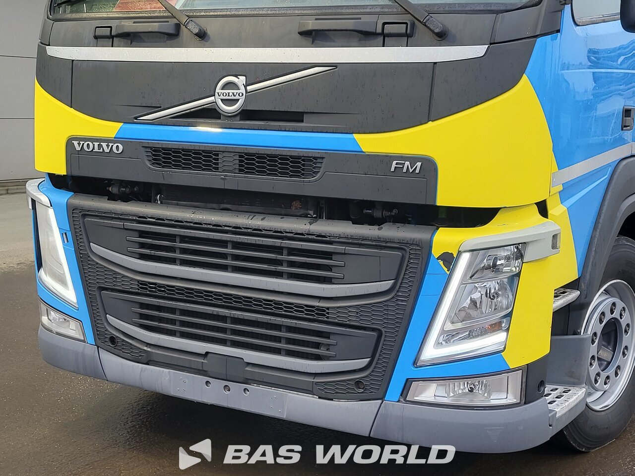 Other : Volvo FM 410 شاحنات مسطحة