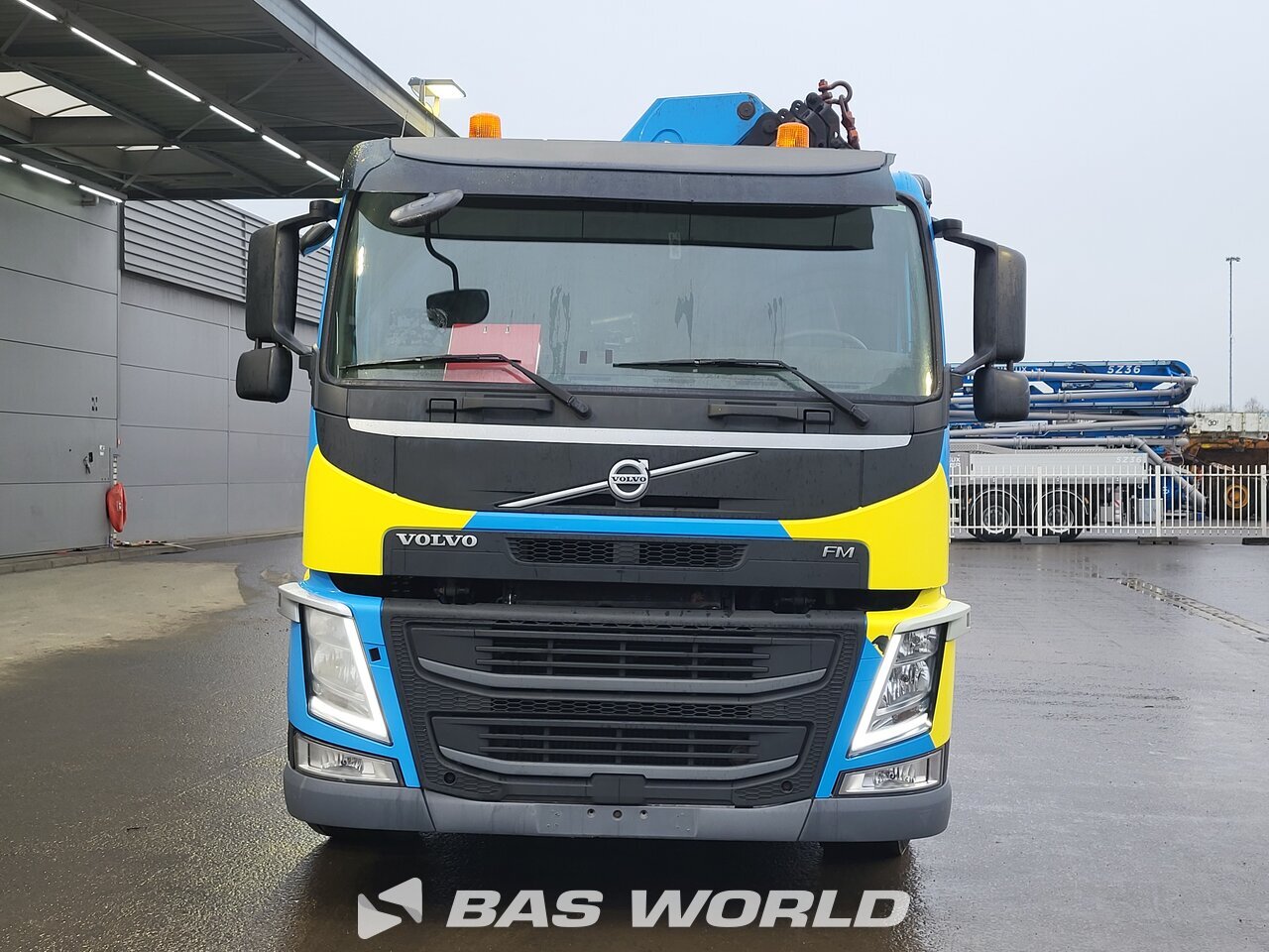 Other : Volvo FM 410 شاحنات مسطحة
