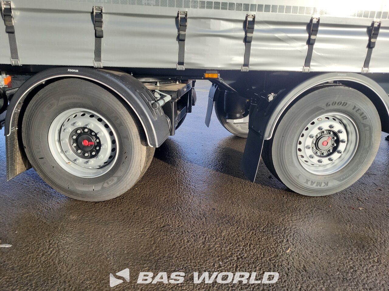 Other : System Trailers Curtainside semi-trailer